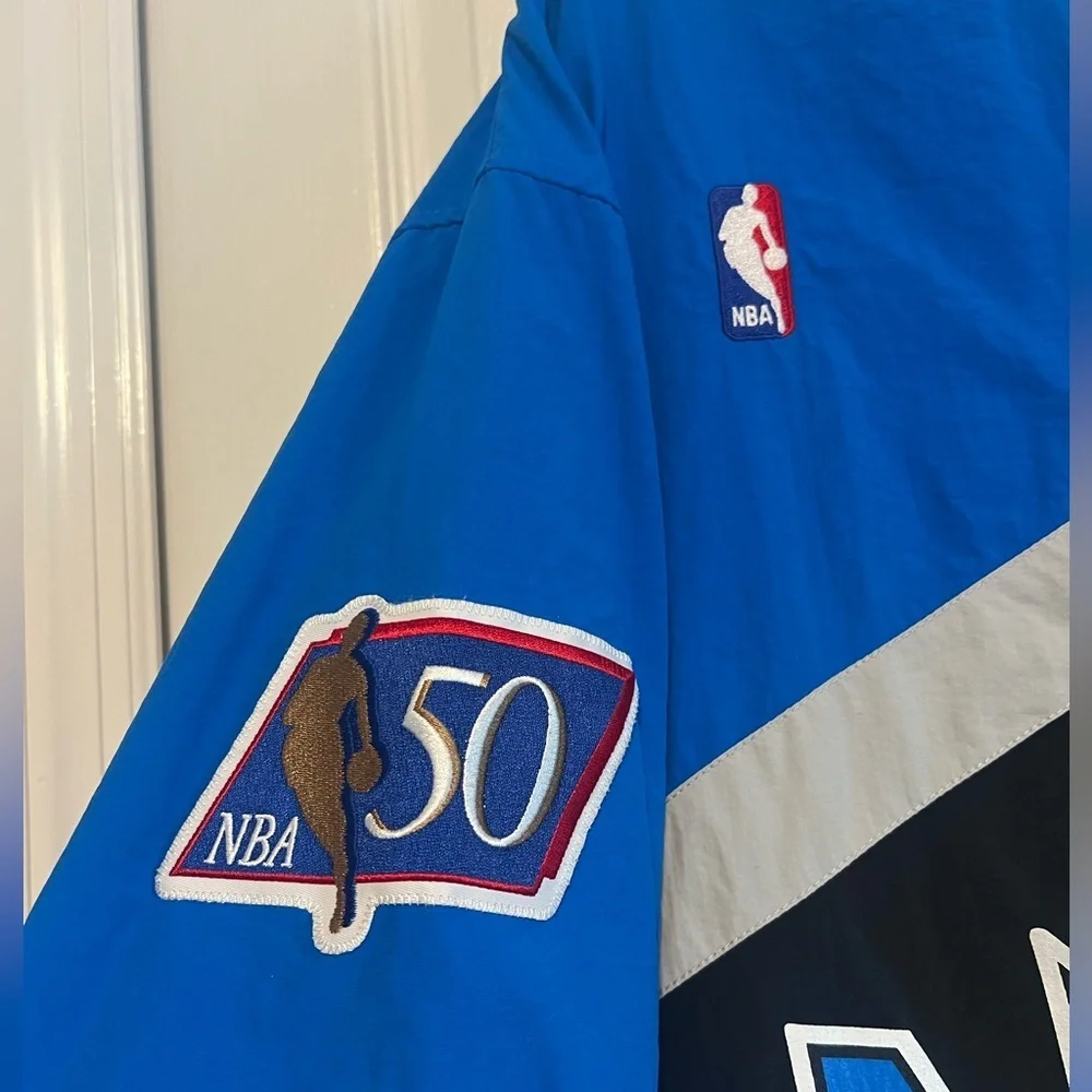 3 XL men’s 50th anniversary, Mitchell and Ness bomber jacket - Picture 3 of 16